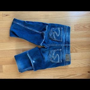 Silver jeans, twisted, 28/31